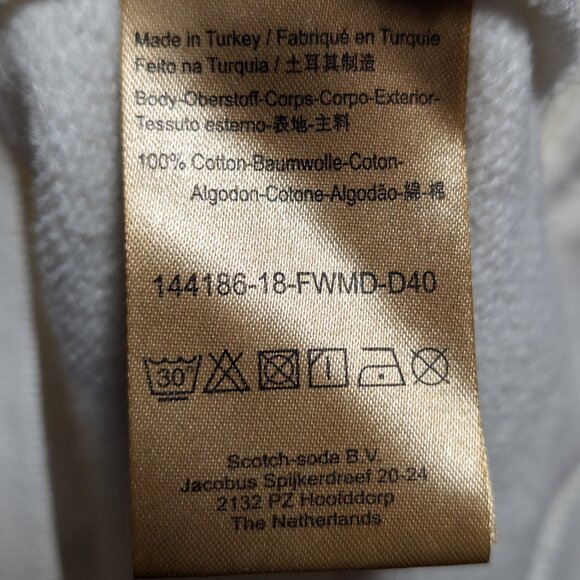 Scotch & Soda Amsterdam Blauw Kitchen Limited Crewneck, Large - Picture 5 of 7